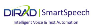 Dirad Smartspeech = Inte;;igent Voice & Text Automation